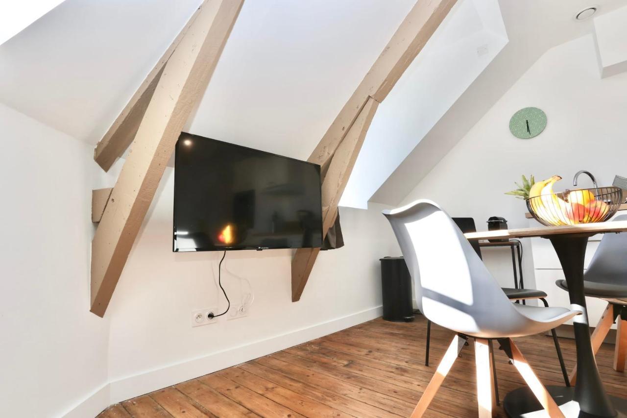 Napoleon Gare 7 T2 Dernier Etage Bylocly Apartment Pontivy Exterior photo