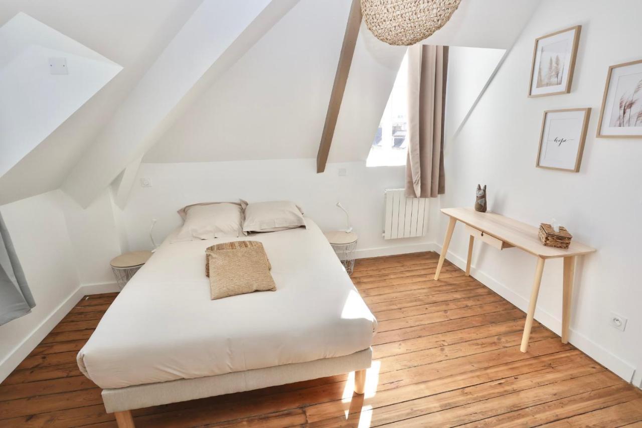 Napoleon Gare 7 T2 Dernier Etage Bylocly Apartment Pontivy Exterior photo