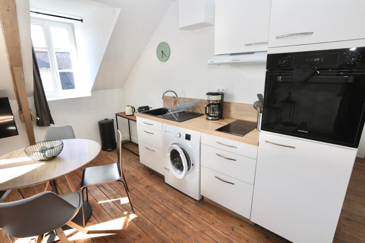 Napoleon Gare 7 T2 Dernier Etage Bylocly Apartment Pontivy Exterior photo