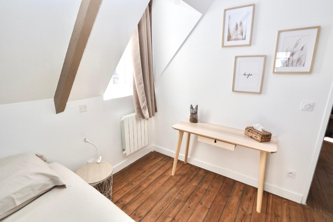 Napoleon Gare 7 T2 Dernier Etage Bylocly Apartment Pontivy Exterior photo